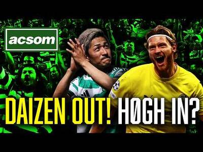 Daizen Maeda OUT! Kasper Høgh IN? Celtic Agree Record Transfer // ACSOM // A Celtic State of Mind
