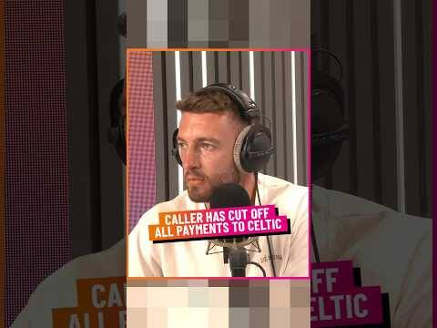 Celtic fan cuts payments to club