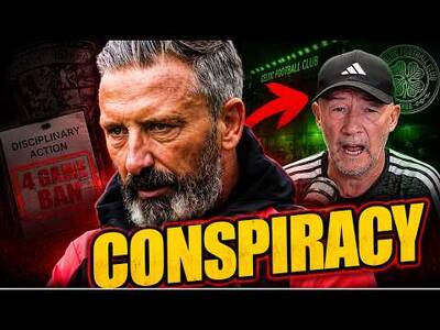 RAGING: Derek Ferguson’s HILARIOUS Celtic Ban MELTDOWN