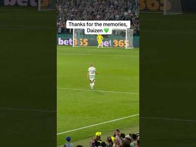 Thanks for the memories, Daizen🍀Forever a Celtic hero🍀🇯🇵 #daizenmaeda #celticfc #celticfans