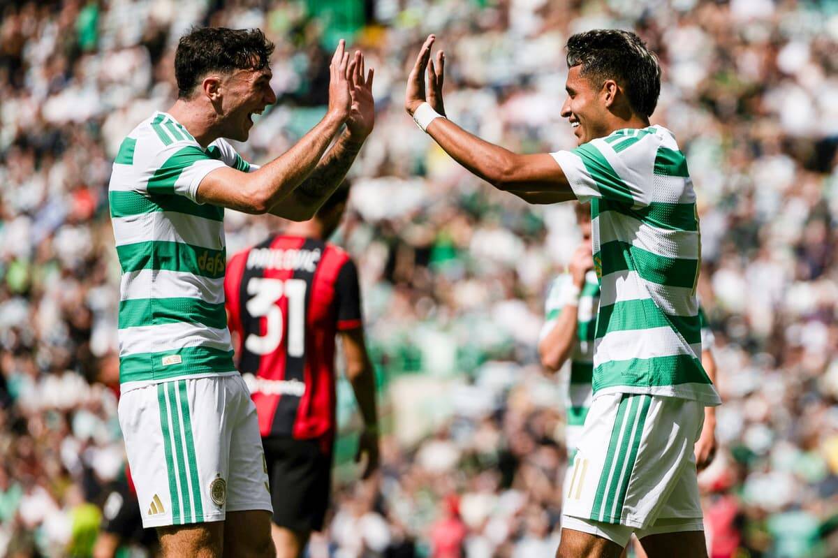 I watched Celtic draw with AC Milan and noted bumper contract offer, starting XI for Dundee and bullish player