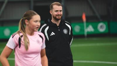 Celtic FC Women coaching staff update
