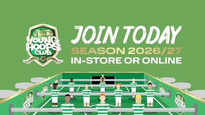 Join the Young Hoops Club for the 2026/27 season now!