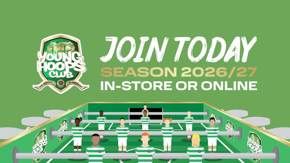 Join the Young Hoops Club for the 2026/27 season now!