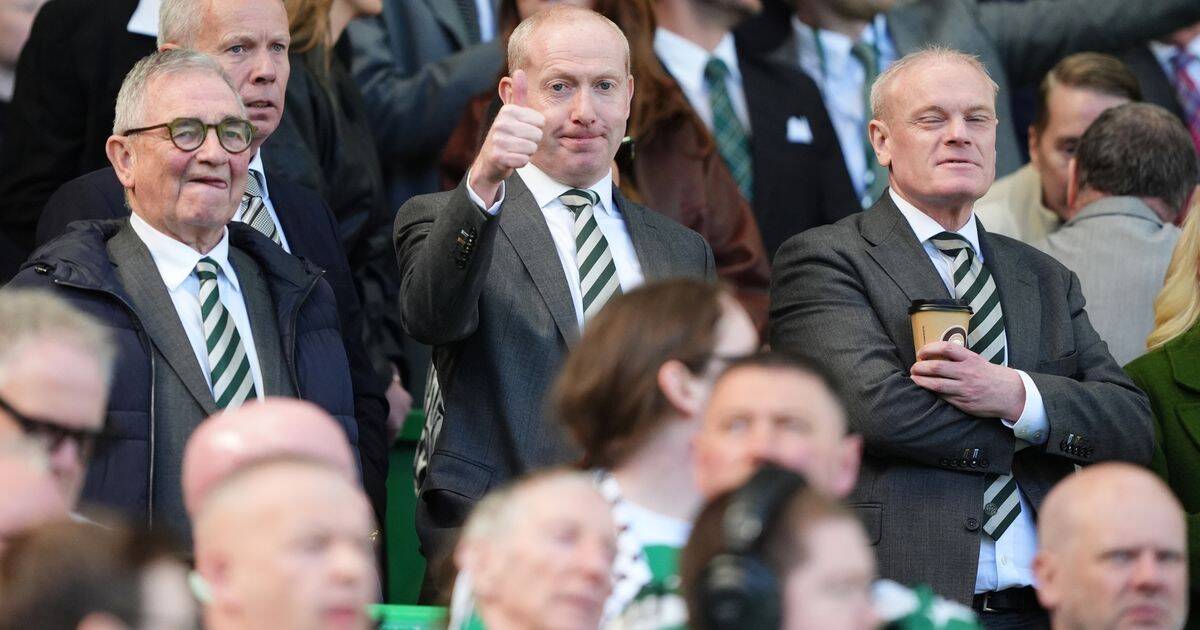 Celtic panto villain board stand on brink of ambition but big black question mark still hangs over them – Keith Jackson