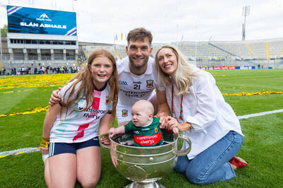 ‘The can is in the middle of the room there, and it’s an amazing feeling’ &ndash; Aidan O’Shea