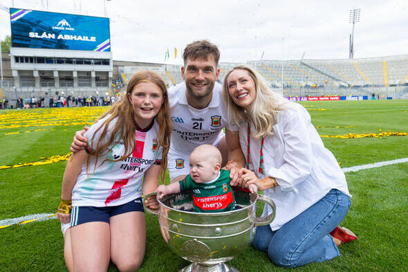‘The can is in the middle of the room there, and it’s an amazing feeling’ &ndash; Aidan O’Shea