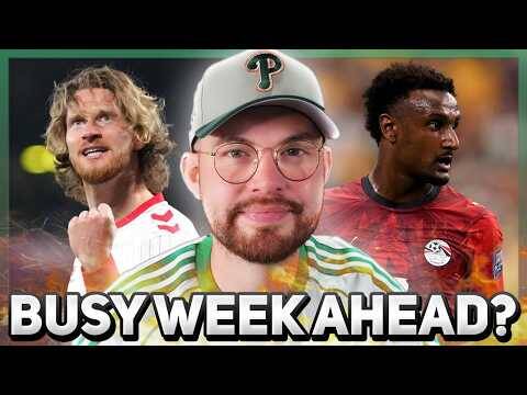 How many signings will Celtic make this week as we await Høgh post? | SEASON STARTS THIS WEEK!