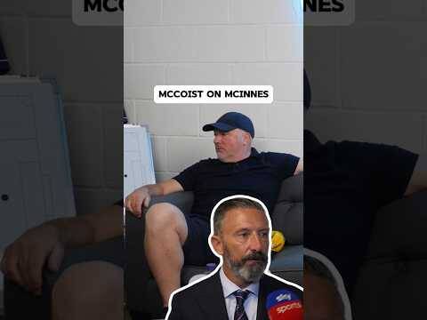 Ally McCoist’s Verdict on Derek McInnes As Rangers Manager