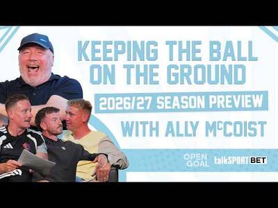 SPFL SEASON PREVIEW W/ ALLY MCCOIST | Si Ferry, Slaney & Andy Halliday On 26/27 Scottish Premiership