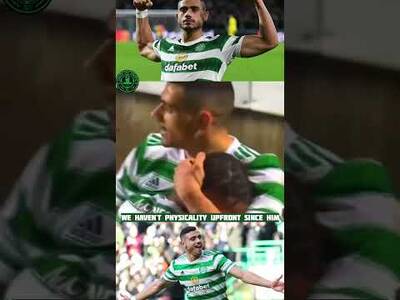 Giorgos Giakoumakis WHAT A POWERHOUSE HE WAS! WILL HOGH BE BETTER IN A HOOPS SHIRT?#celtic