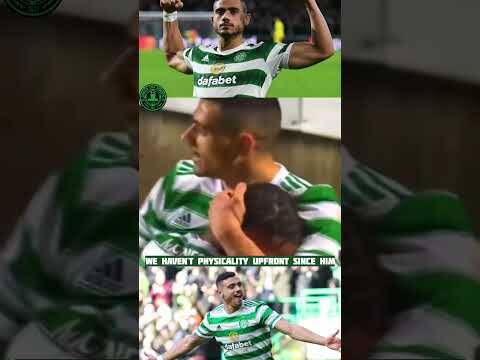 Giorgos Giakoumakis WHAT A POWERHOUSE HE WAS! WILL HOGH BE BETTER IN A HOOPS SHIRT?#celtic