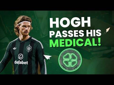 Welcome to Celtic Kasper HØGh! / This Signing is Massive 🤗