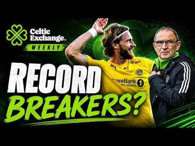 Celtic Exchange Weekly: Flag Day Beckons As Celtic Get Set To Smash Record Transfer Fee