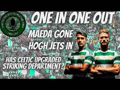 One in One Out Celtic Replace Maeda with Kasper Hogh