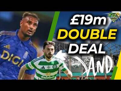 Celtic TRANSFER Spend this week could be....