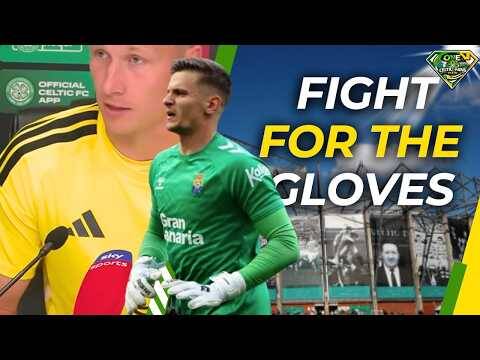 Game on as Celtic lead race for UD Las Palmas KEEPER