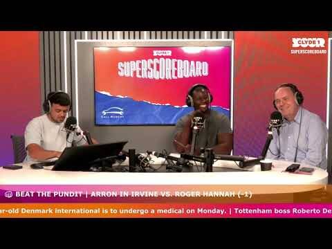 Beat the Pundit 2026/27 Season Starts | Roger Hannah Vs. Arron in Irvine