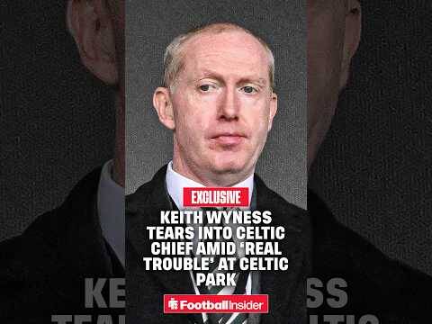 ⛔️ “He is in real 𝐓𝐑𝐎𝐔𝐁𝐋𝐄” &ndash; Hoops chief could be ‘𝐬𝐚𝐜𝐫𝐢𝐟𝐢𝐜𝐞𝐝’ as Keith Wyness tears into Celtic man