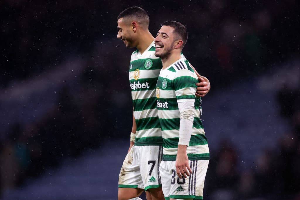 Josip Juranovic and Giorgos Giakoumakis lead emotional Celtic transfer messages after summer deal agreed