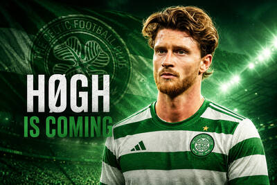 Kasper Høgh Passes Celtic Medical as Club-Record Transfer Nears Completion
