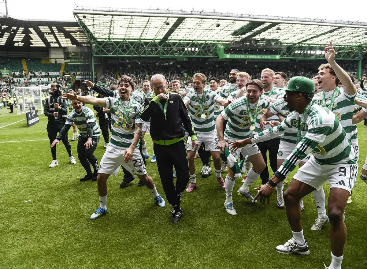 Those who fear another Celtic title party have ten months to plan for it.