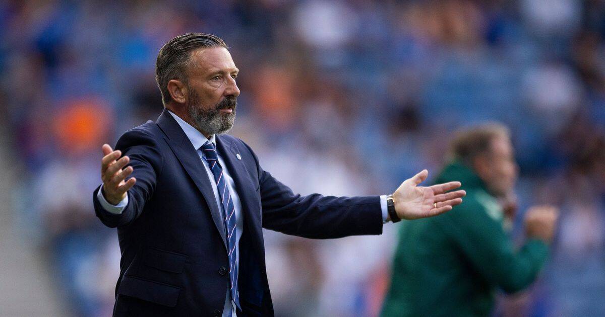 Derek McInnes will be in Rangers dugout at Tannadice as SFA ban appeal earns him a reprieve