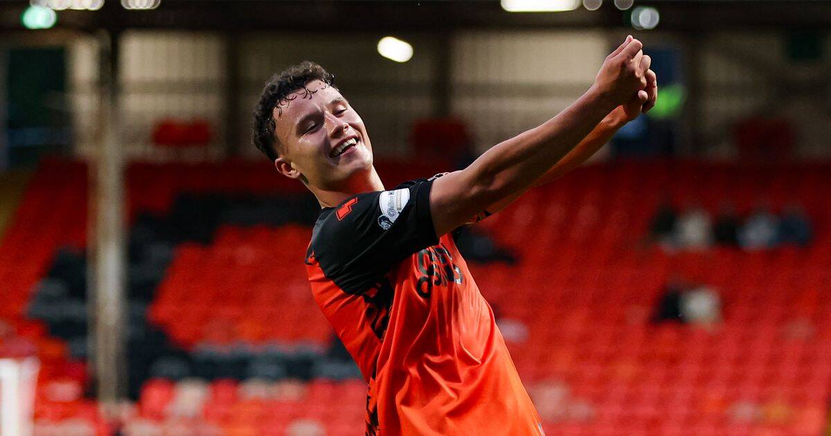 Dylan Tait is Dundee Utd vice captain as Jim Goodwin explains his pick for Ross Graham’s deputy