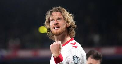 Celtic confirm the record-signing of Kasper Hogh from Bodo/Glimt