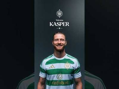 Welcome to Celtic, Kasper 💚