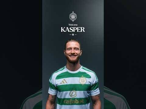 Welcome to Celtic, Kasper 💚