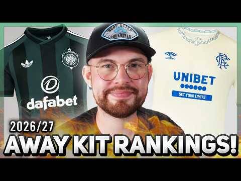 RANKING ALL 12 SCOTTISH PREMIERSHIP AWAY KITS! &ndash; 2026/27!
