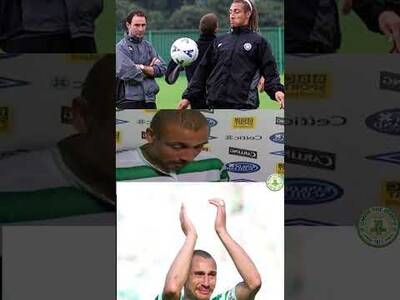 Henrik Larsson’s Emotional Interview after Playing His SPL Game at Celtic Park! #Henriklarsson