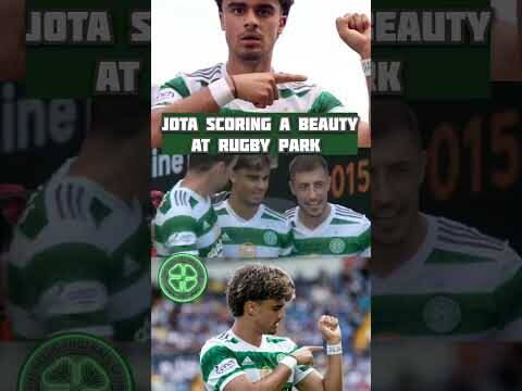 Jota Scoring That Beauty Against Kilmarnock at Rugby Park! We’re Missing Him Big Time #Jota #Celtic