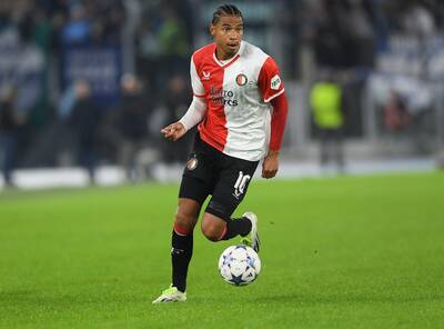 Calvin Stengs finds new club days after Feyenoord exit as Celtic talk quashed