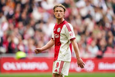 Kasper Dolberg ‘on his way’ to Ajax exit as Celtic sage nears end
