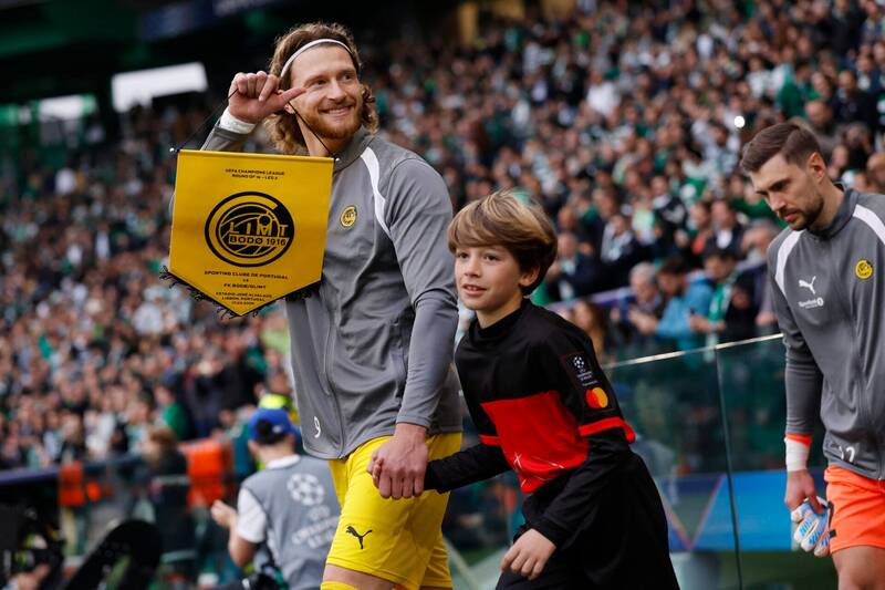 Kasper Høgh’s classy Bodø/Glimt farewell shows Celtic have signed a true professional