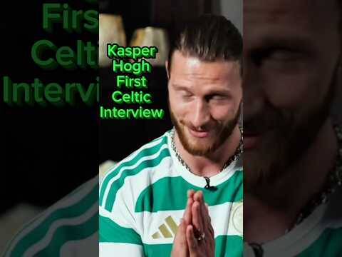 Welcome Kasper and good luck at the Champions #celticfcnews