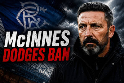 Celtic Fans Will Question How Ibrox Club Appeal Keeps McInnes In The Dugout