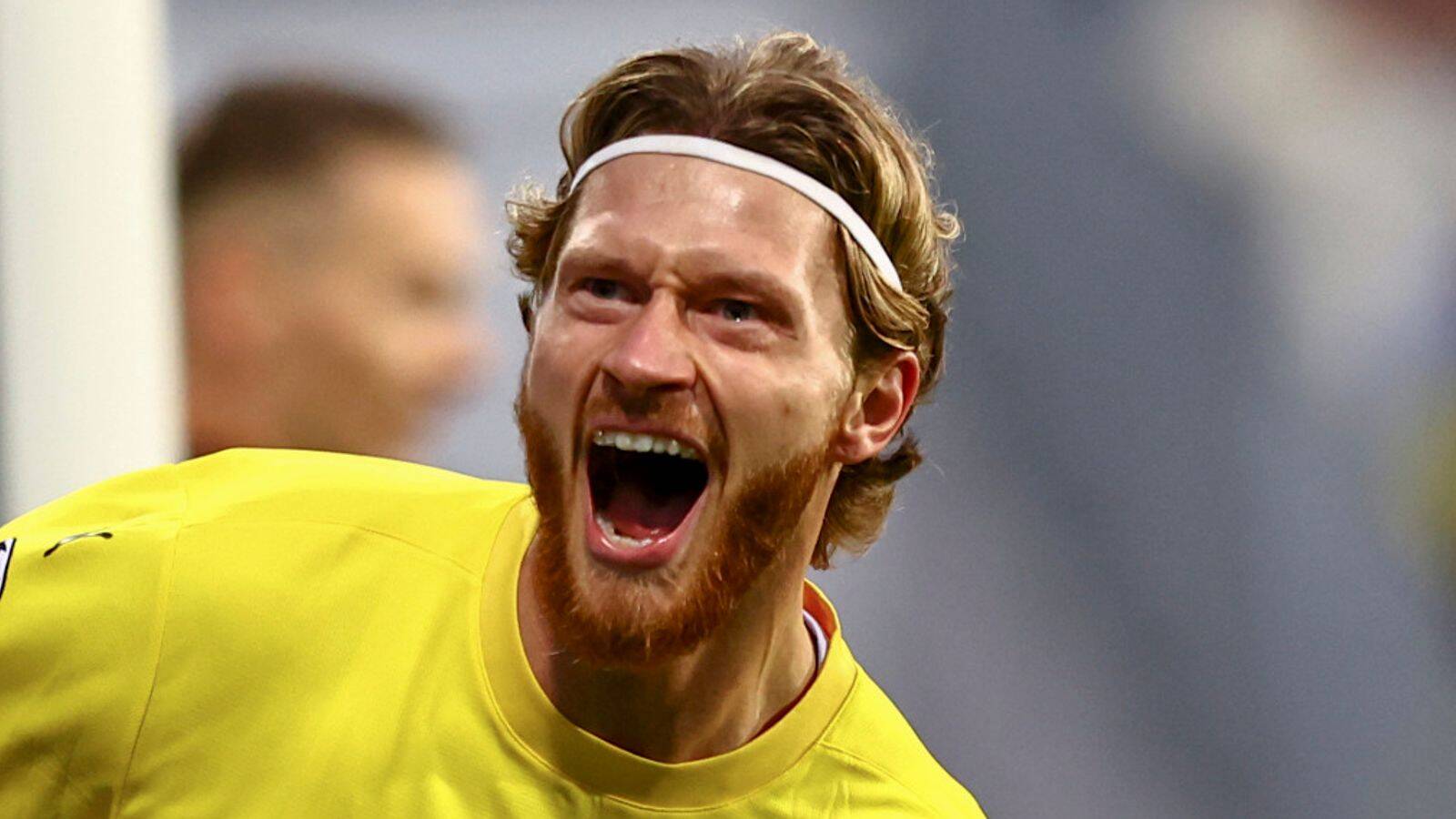 Celtic complete club-record signing of striker Hogh