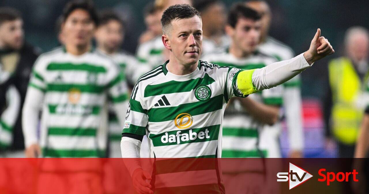 Callum McGregor says Celtic is ‘where I want to be’ amid Saudi speculation