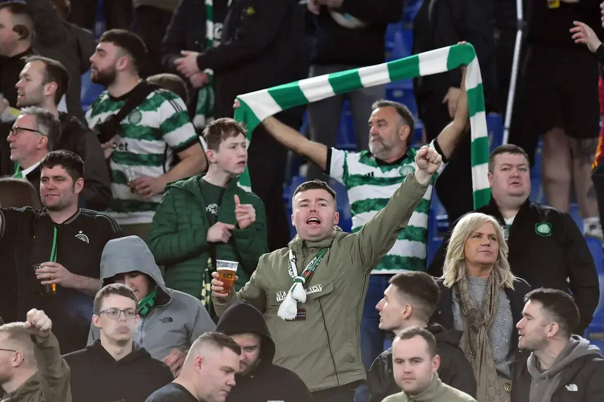 Celtic are champions. How do third place losers get to open the season?