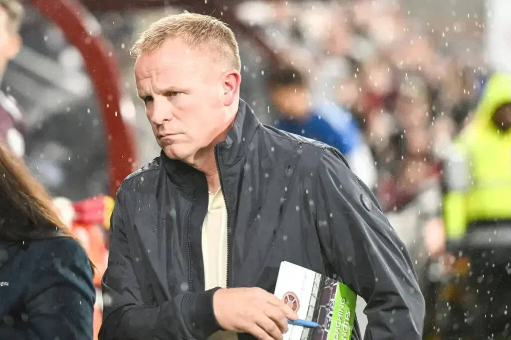 Ewan Cameron’s Hearts meltdown goes into overdrive