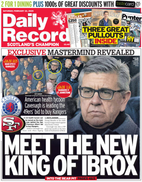 Has the money ran out at Ibrox?