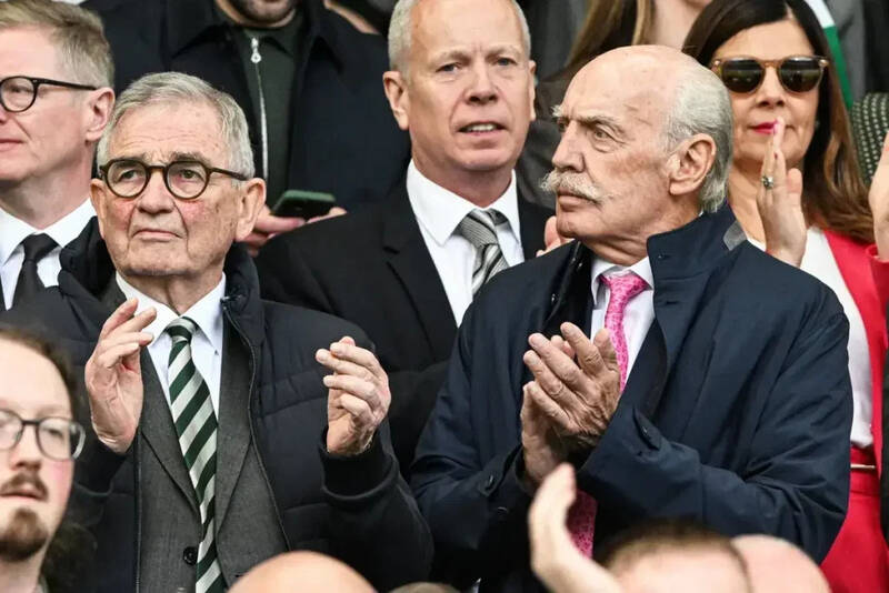 ‘Interim’ Chairman Brian Wilson taunts the Celtic support