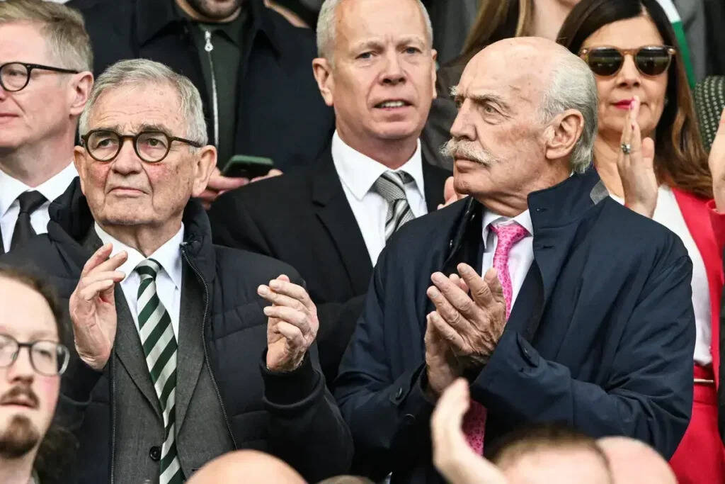 ‘Interim’ Chairman Brian Wilson taunts the Celtic support