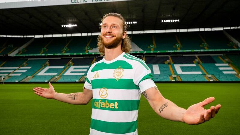Kasper Høgh can’t wait to play at Paradise