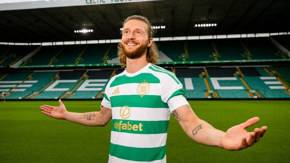 Kasper Høgh can’t wait to play at Paradise