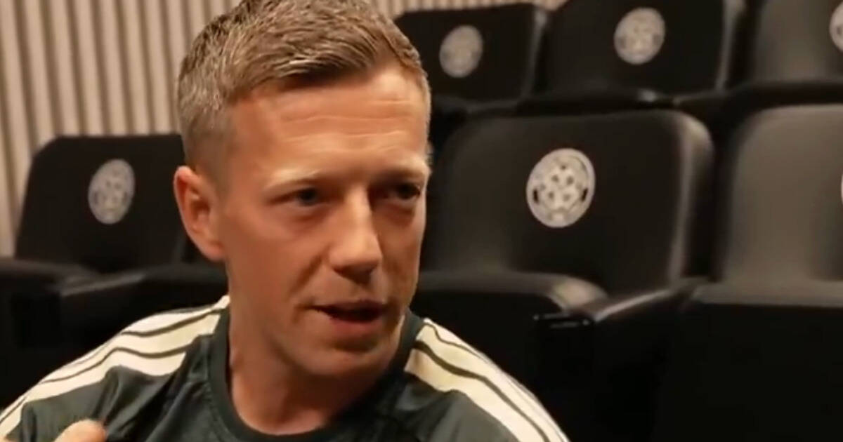 Callum McGregor shuts down Celtic transfer exit fears as Parkhead hierarchy heed ambition warning
