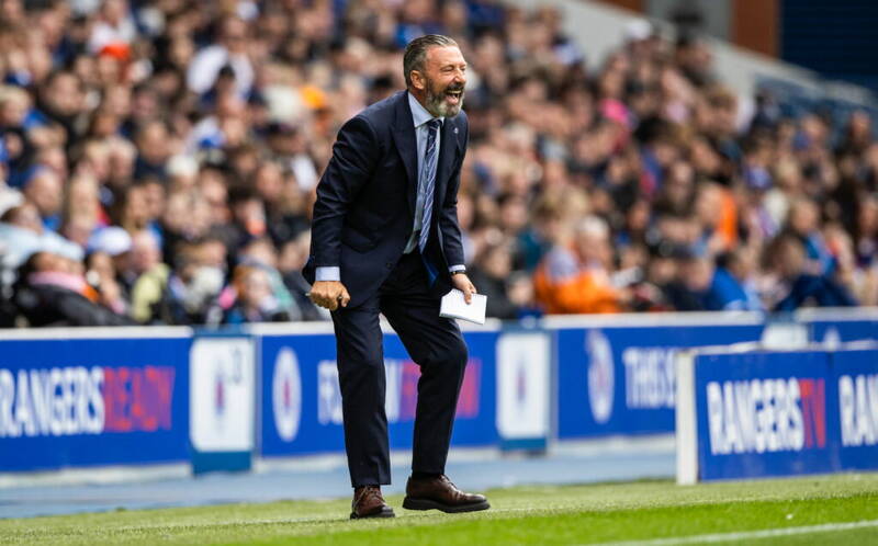 Barry Ferguson says he sees ‘steeliness’ in McInnes’ new Ibrox side. Let’s see what happens if they drop points on Friday night and Celtic win on Monday…